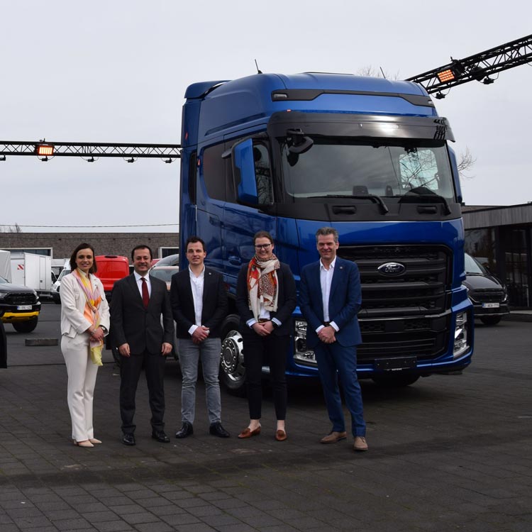 Ford Trucks’tan stratejik Belçika hamlesi